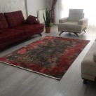 Акриловий килим ORIENT RO07C RED-GREY - Висока якість за найкращою ціною в Україні зображення 3.